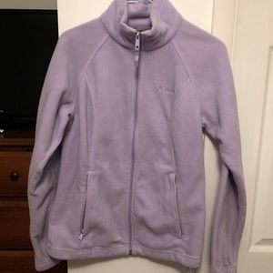 Size small columbia fleece jacket